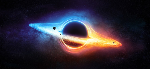 Black Hole In Milky Way