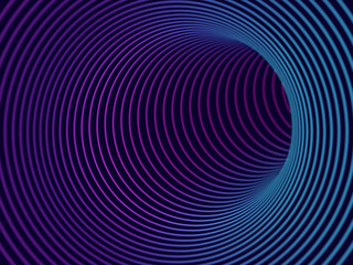 Abstract visualization artificial intelligence or big data. Digital technology concept: data flow in virtual reality. Modern business or machine learning 3D background. EPS 10 vector illustration.