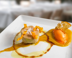 receta de cocina restaurante