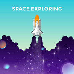 Projects template of Space Exploring