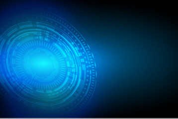 Abstract vector scientific data future and technology background that can use for business presentation. - Vector