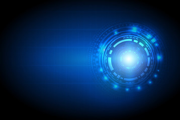 Abstract vector scientific data future and technology background that can use for business presentation. - Vector
