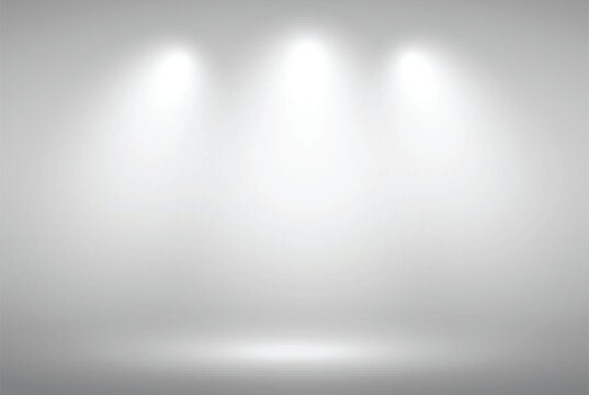 Abstract gray background. Grey gradient background blank trade show booth for designers. Background empty room with space for your text and picture. vector eps10