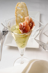 Dulce creativo con teja