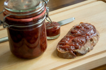 Marmelade selbstgemacht