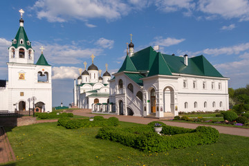 Fototapeta na wymiar Old Murom Spaso-Preobrazhensky monastery in Summer. Russia.
