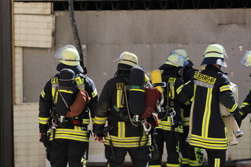 Feuerwehr im Einsatz