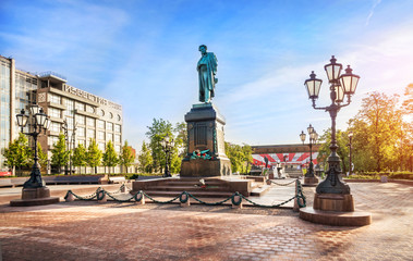 Памятник Пушкину в Москве Pushkin monument  in Moscow