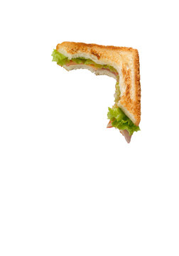 mordido sandwich.  bitten sandwich