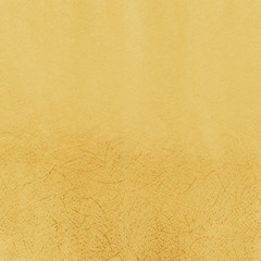 Gold texture background metallic golden foil or shinny wrapping paper bright yellow wall paper for design decoration element