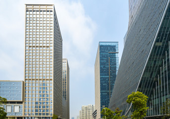 The skyscraper is in shenzhen, China