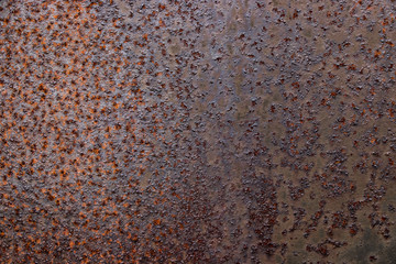 Rusty metal grunge rough vintage weathered dirty distressed texture background resource