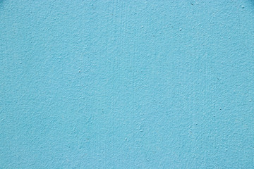 Blue paint wall surface vintage background texture