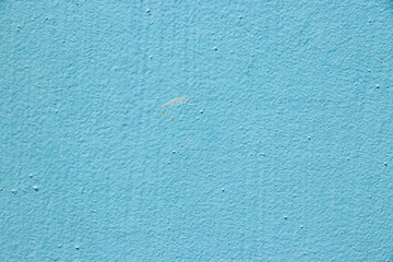 Blue paint wall surface vintage background texture