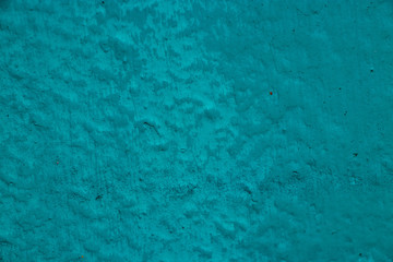 Teal paint wall surface vintage background texture