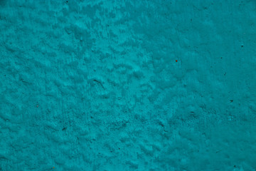 Teal paint wall surface vintage background texture