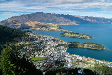 Obraz premium Queenstown Sightseeing