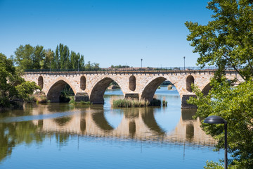 Obraz premium Zamora, Castilla y Leon, Spain