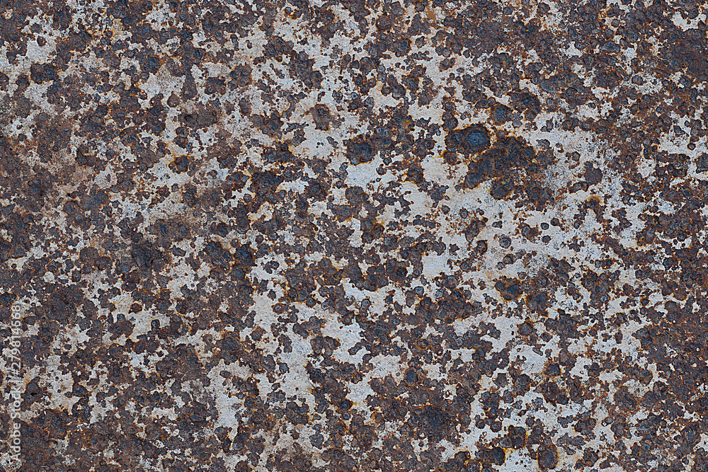 Poster rusty metal panel texture for background design