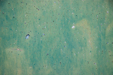 Green grunge paint weathered vintage grunge background texture
