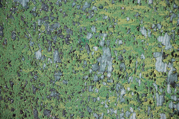 Green grunge paint weathered vintage grunge background texture