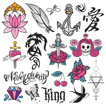 Traditional Tattoo Flash Images – Browse 2,275 Stock Photos, Vectors ...