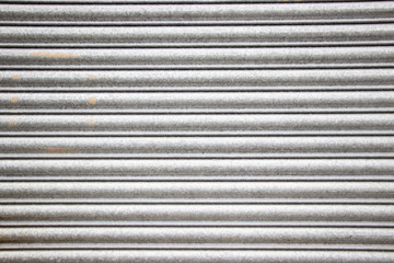 Obraz premium Corrugated metal wide surface texture