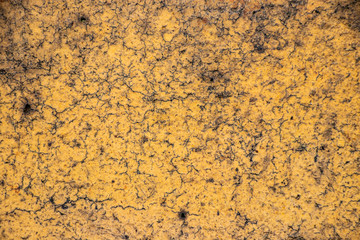 Yellow Rough grunge vintage background distressed weathered dirty old texture
