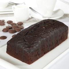 Belgium Chocolate Loaf Cake