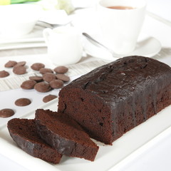 Belgium Chocolate Loaf Cake
