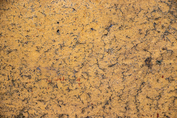 Yellow Rough grunge vintage background distressed weathered dirty old texture