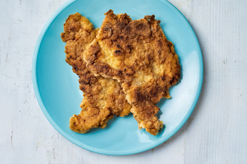golden american southern chicken fried steak