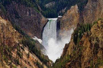 Lower Falls im Nationalpark Yellowstone