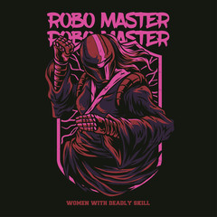 Robo Master Illustration