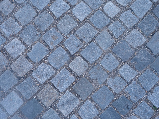 Background, texture stone. granite. Pavement pavement