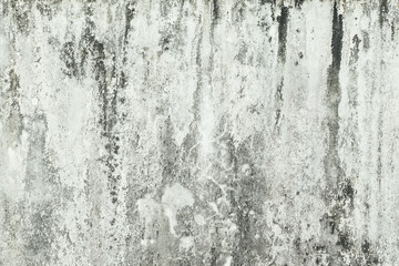The abstract old grungy texture, grey concrete wall