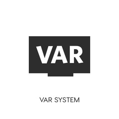var system icon vector design. Var system symbol icon. vector.