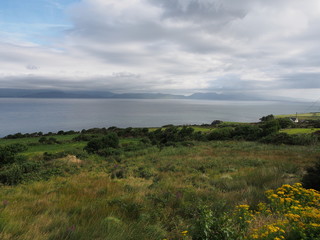 Fototapeta na wymiar Ring of Kerry – Westküste bei Kells Bay