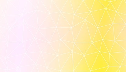 Abstract polygonal pattern with triangles template. Design for flyer, wallpaper, presentation, paper. Vector illustration. Creative gradient color.