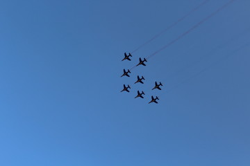 Frecce Tricolori francesi