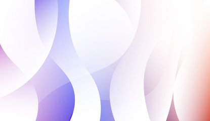 Creative Background With Wave Gradient Shape. For Your Design Wallpapers Presentation. Colorful Vector Illustration.