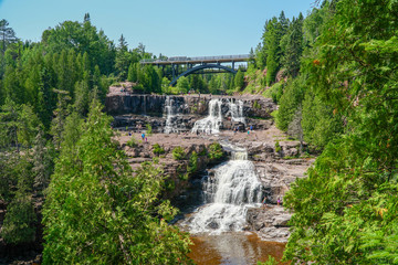 Waterfall in Minnesota