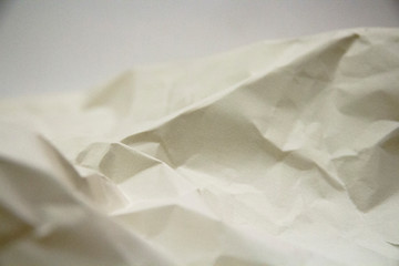 Obraz premium mountain of crumpled paper