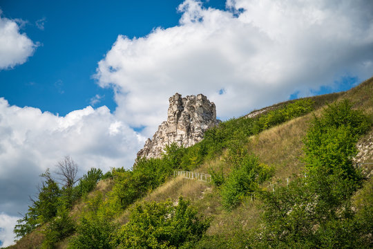 Orthodox Chulk Church in hills of Divnogorie, Liski district, Voronezh region, Russia
