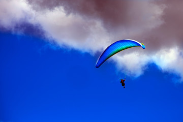 Paragliding