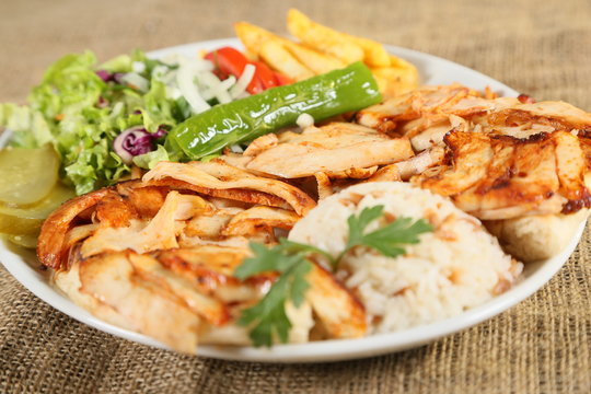 tavuk d&ouml;ner