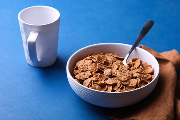 dry cereal flakes