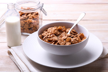 dry cereal flakes