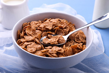 dry cereal flakes