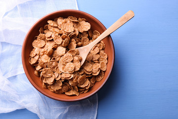 dry cereal flakes